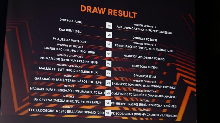 欧联杯附加赛赛程赢了怎么办（欧联杯附加赛对阵出炉，13个席位将由欧冠欧联资格赛赛果决定）-华海博客