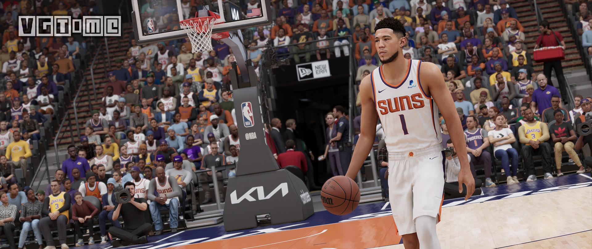 nba2k主宰有哪些(《NBA 2K23》玩法情报：能挂框 可自选投篮条)