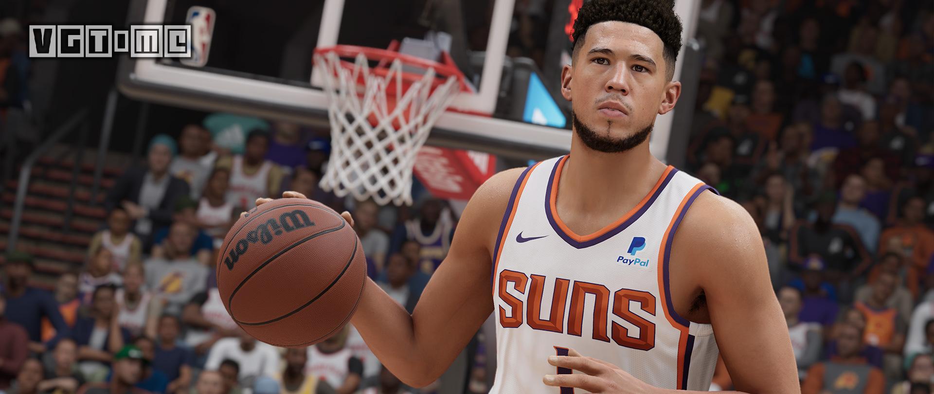 nba2k主宰有哪些(《NBA 2K23》玩法情报：能挂框 可自选投篮条)