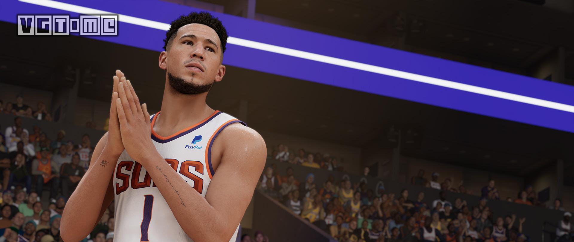 nba2k主宰有哪些(《NBA 2K23》玩法情报：能挂框 可自选投篮条)