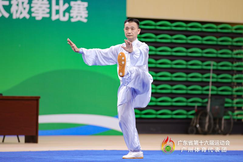 太極拳協(xié)會副會長（省運(yùn)會奪金，退伍老兵大力推廣太極拳運(yùn)動）
