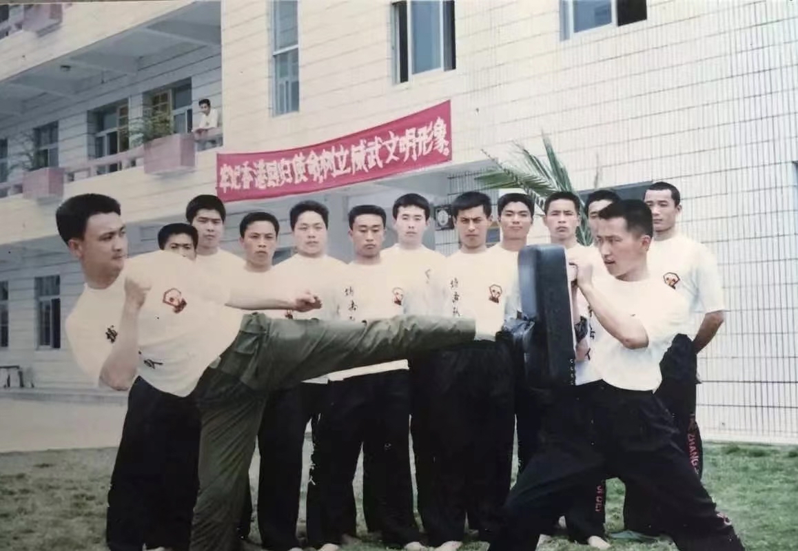 太極拳協(xié)會副會長（省運(yùn)會奪金，退伍老兵大力推廣太極拳運(yùn)動）
