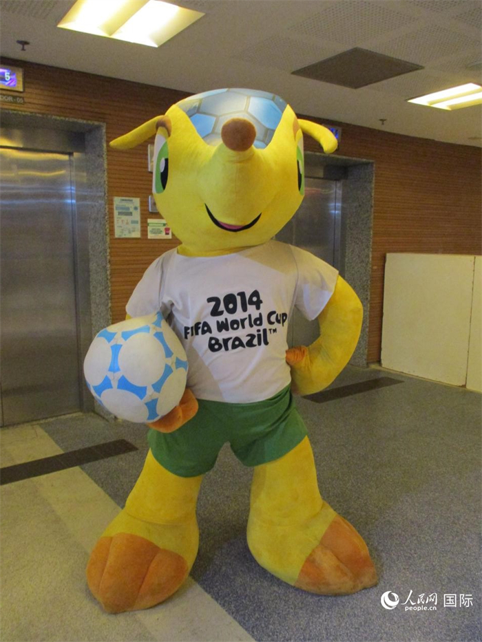 2014年世界杯插曲视频(巴西里约热内卢马拉卡纳体育场：“足球王国”的“足球圣殿”)