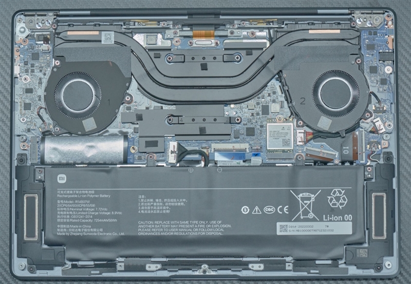 xiaomi book pro 14锐龙版2022评测:可玩3a大作