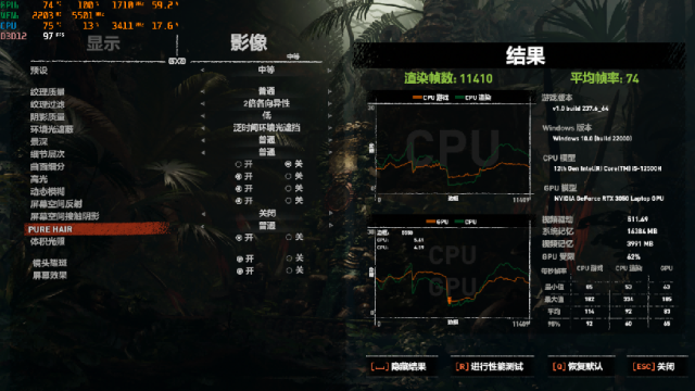 华硕无畏Pro15 2022评测：标压U+RTX30系独显的游戏性能轻薄本