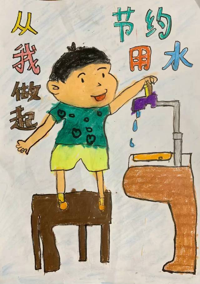 陈梦瑶 济南市市中区泺源幼儿园指导老师:陈雪小朋友们的绘画作品是不