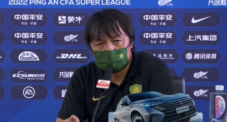 谢峰评价国安比赛（谢峰：上半场国安打得不错 惨败是因为马尔康没能防住）-趣拿体育