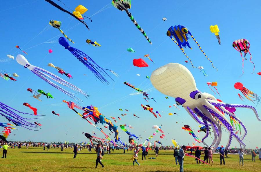 世界风筝大赛图片