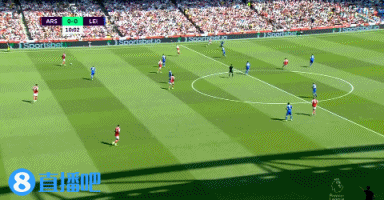 阿森纳vs莱斯特城录像（半场-热苏斯头顶脚踢梅开二度扎卡头球中柱 阿森纳暂2-0莱斯特城）