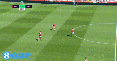 阿森纳vs莱斯特城录像（半场-热苏斯头顶脚踢梅开二度扎卡头球中柱 阿森纳暂2-0莱斯特城）