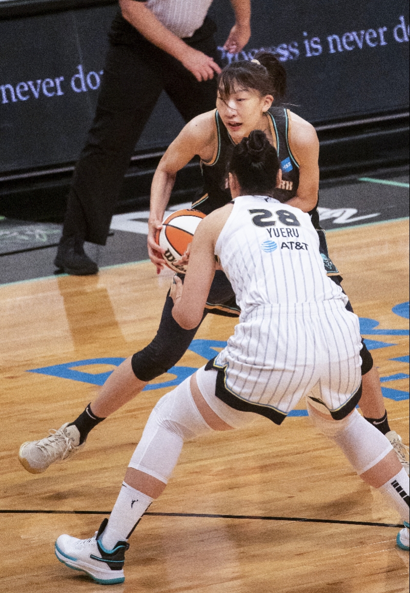 WNBA常规赛即将收官，韩旭迎来冲击季后赛最关键一役