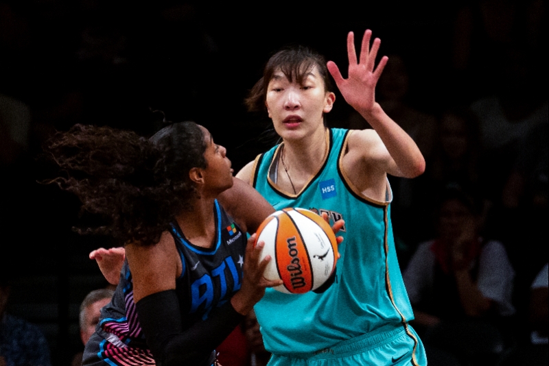 WNBA常规赛即将收官，韩旭迎来冲击季后赛最关键一役