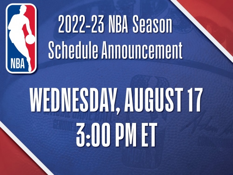 NBA官方：新赛季完整赛程&全美直播安排将于8月18日凌晨3点公布