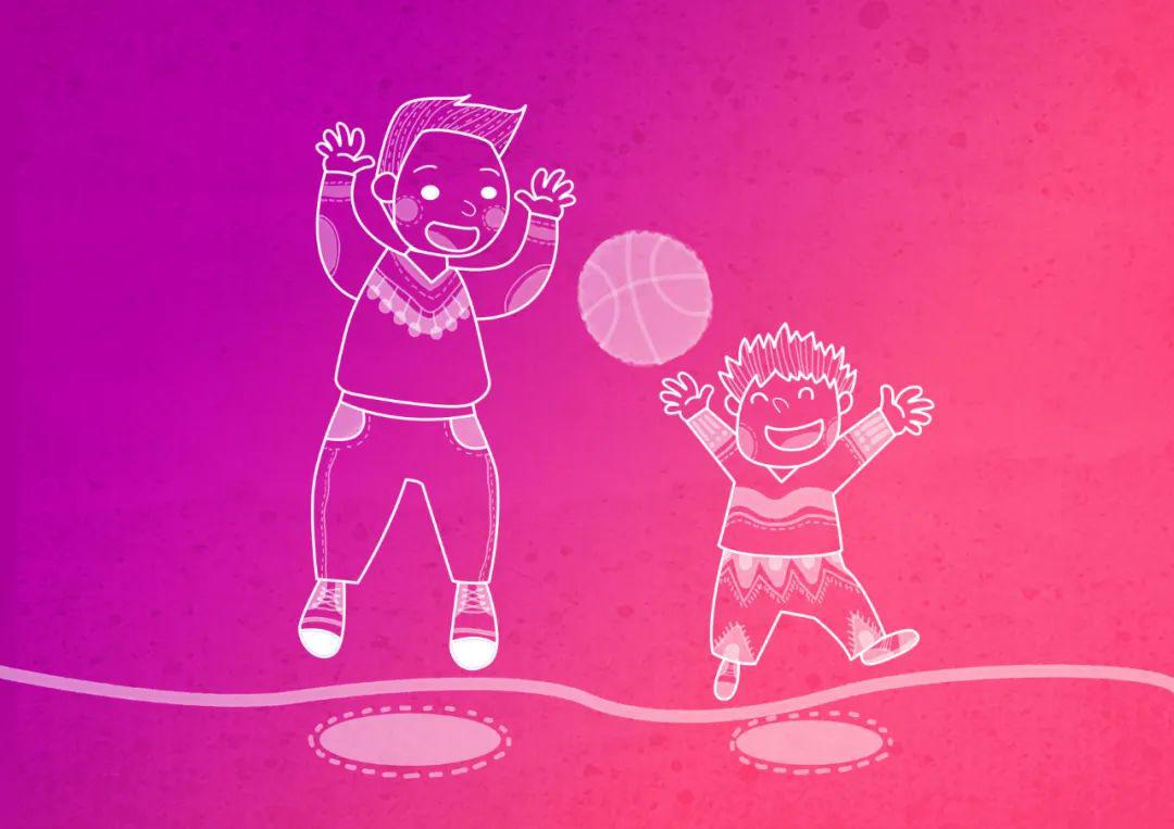 7岁的孩子适合篮球还是足球（漫漫长假，如何让孩子爱上运动？）-趣拿体育