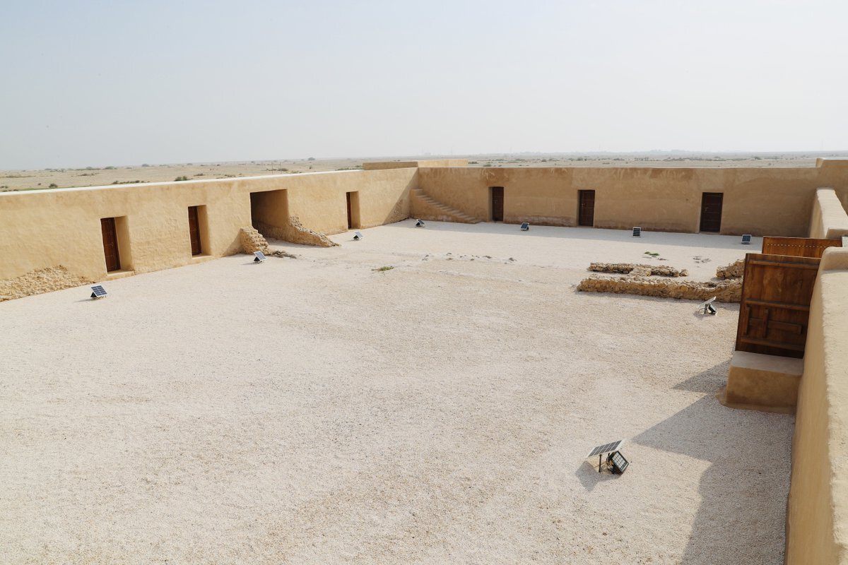 世界杯最近的景点(卡塔尔百年沙漠堡垒将开放游览)