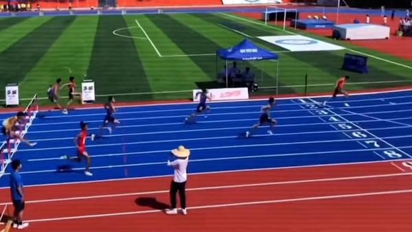 110米栏高度（对话｜跑出亚洲第二的陈智康，他的110米栏到底有多强）-趣拿体育