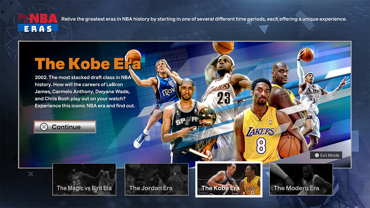 nba2k12为什么卡（NBA 2K23：探索 MyNBA 中的无限可能）