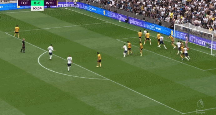 狼队vs热刺（英超：热刺1-0狼队，凯恩制胜+破纪录，孙兴慜失单刀）