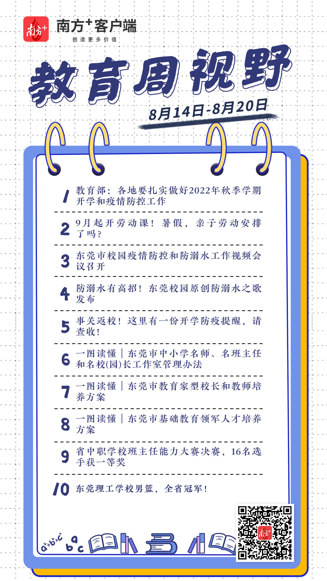 东莞篮球学校怎么进(@东莞学子：开学在即，请查收返校防疫提醒｜教育周视野)