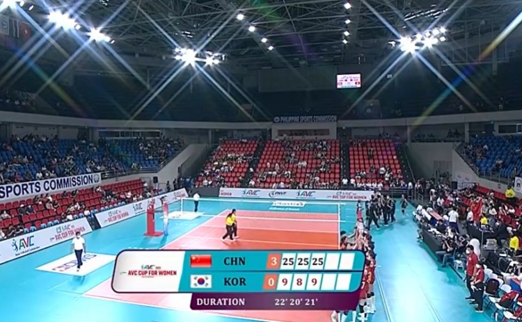 2019女排亚锦赛（女排亚洲杯中国队3-0豪取对阵韩国队四连胜 第二轮将战越南队）