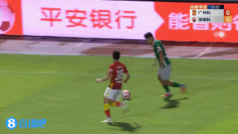 中超深圳什么對（中超-鄭智掛帥開門紅廣州4-1深圳 韋世豪世界波雙響楊立瑜破門）