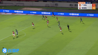 中超深圳什么對（中超-鄭智掛帥開門紅廣州4-1深圳 韋世豪世界波雙響楊立瑜破門）
