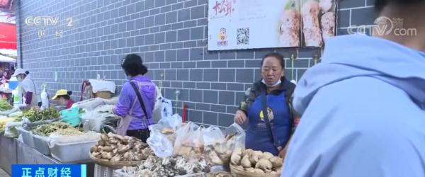 云南丽江：野生菌大量上市 松茸产量下降价格上涨