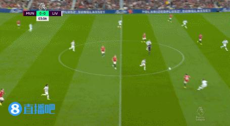 半场-桑乔破门伊兰加中柱+助攻 曼联1-0领先利物浦