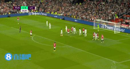 半场-桑乔破门伊兰加中柱+助攻 曼联1-0领先利物浦