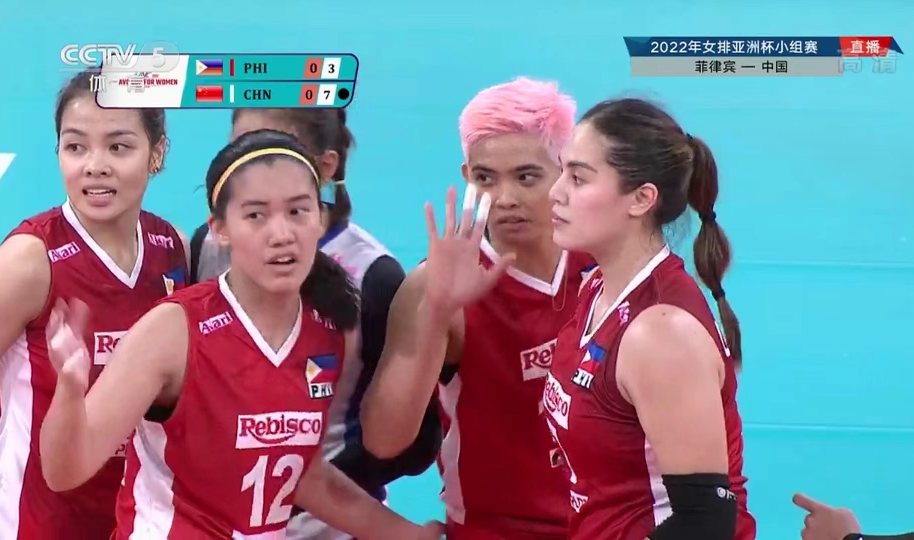 3比0战胜菲律宾队！中国女排晋级亚洲杯八强