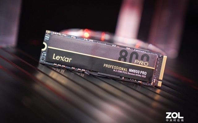 Lexar雷克沙NM800PRO评测，高端PCIe4.0固态硬盘新晋网红