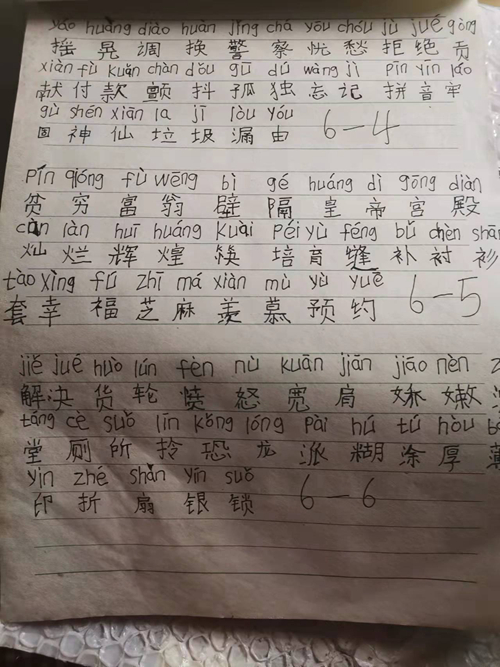 直播间里的“成人识字班”