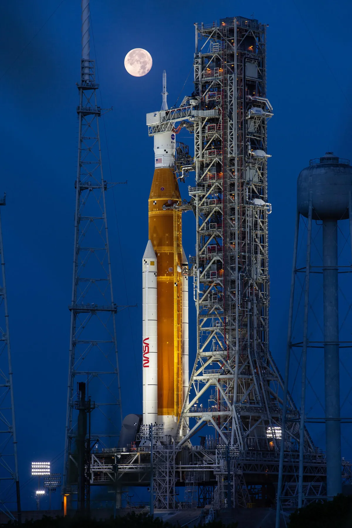 火箭直播观看免费24(NASA Artemis I月球火箭发射直播观看攻略)