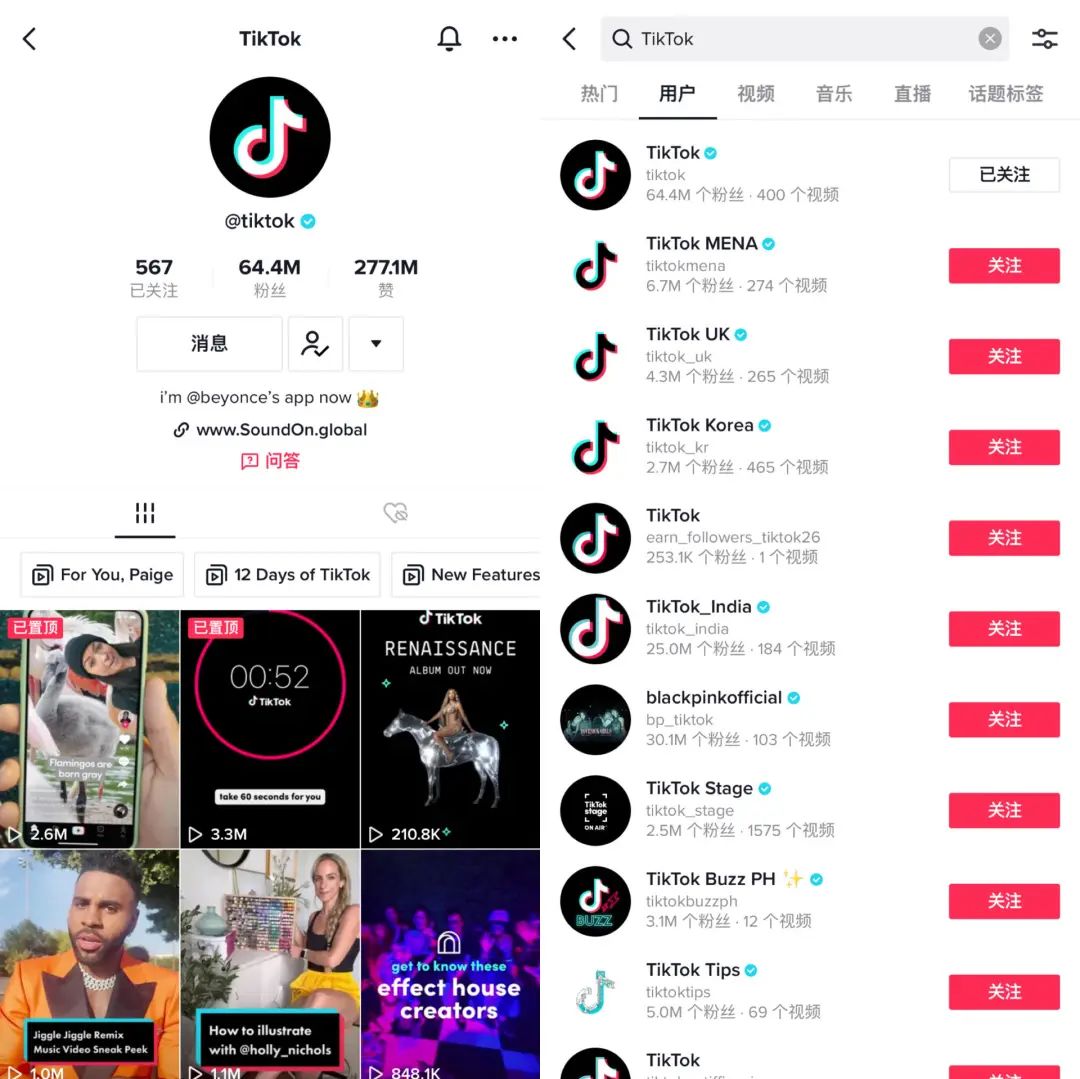 hc足球(从TikTok TOP100博主，看10亿网民的快乐源泉)