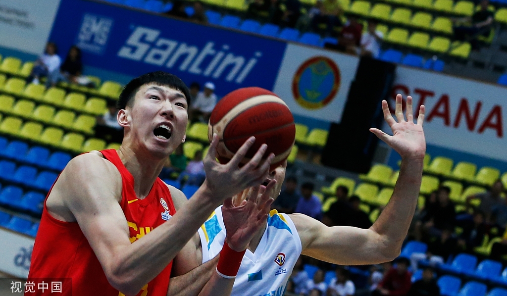 篮球世预赛中国队赛程(再战世预赛！中国男篮客场以68∶56战胜哈萨克斯坦男篮