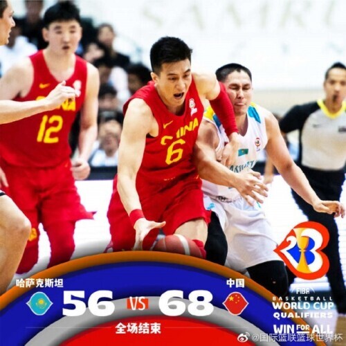 2019篮球世界杯中国队（有惊无险取得胜利，中国男篮仍需提高比赛能力）-趣拿体育