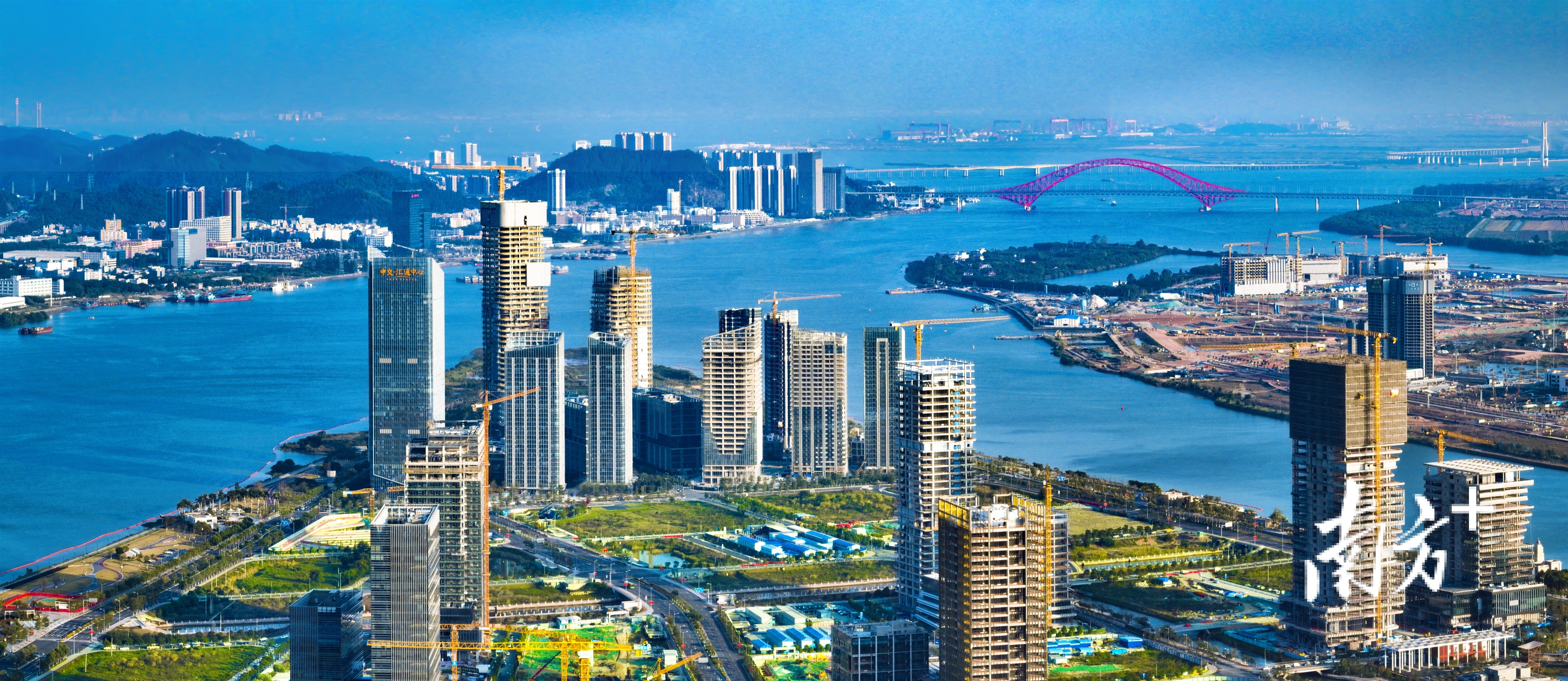 147体育直播足球南美自由杯(一图读懂,数说南沙十年蝶变)