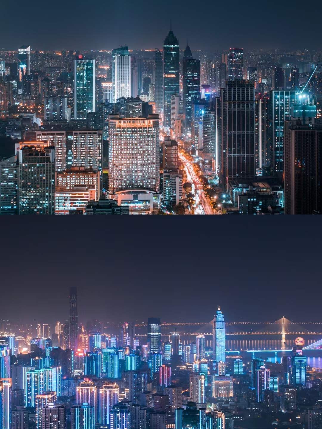 晚上拍夜景配一句话 晚上发朋友圈的夜景-春风号