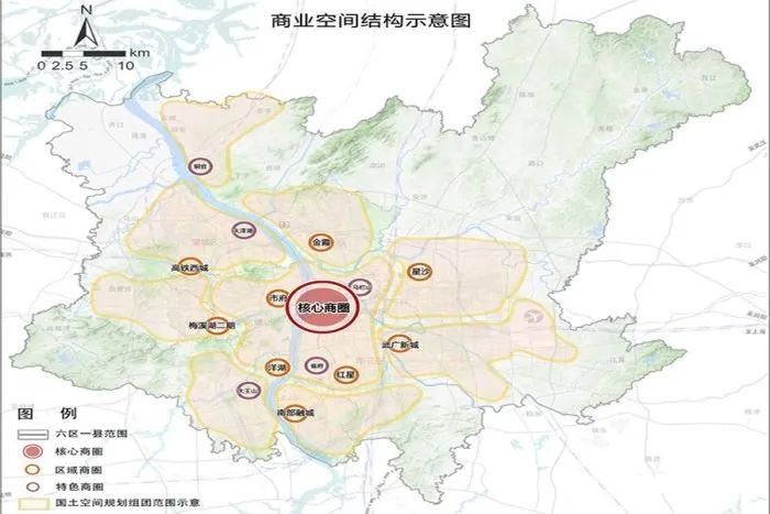 长沙市中心是哪个区最繁华（长沙有哪几个区最繁华）-第2张图片-昕阳网