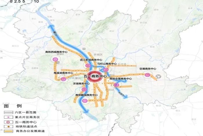 长沙市中心是哪个区最繁华（长沙有哪几个区最繁华）-第6张图片-昕阳网