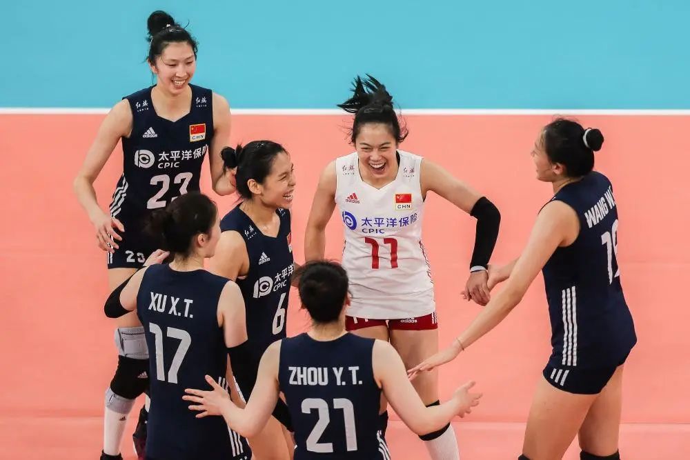 中国女排3:0胜澳大利亚晋级女排亚洲杯半决赛