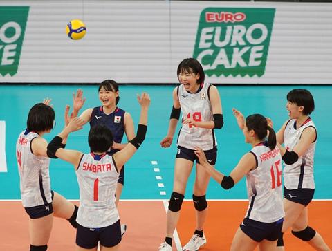 日本女排淘汰越南队！中日女排29日争夺亚洲杯冠军