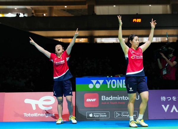 世界锦标赛羽毛球冠军（世锦赛国羽夺2金1银2铜：“凡尘”锐不可当“雅思”王者归来）