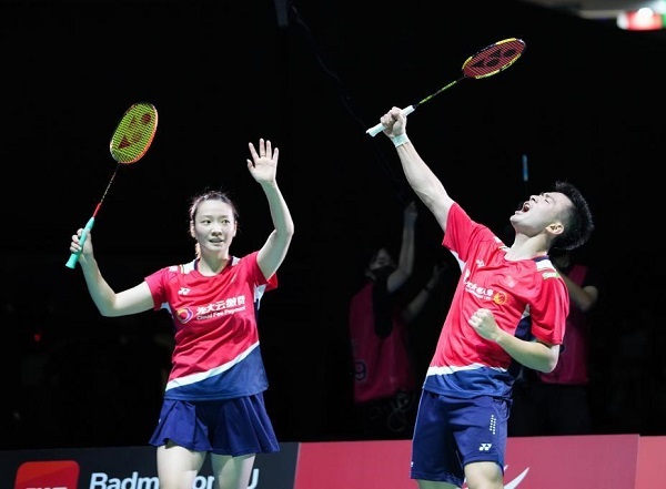 世界锦标赛羽毛球冠军（世锦赛国羽夺2金1银2铜：“凡尘”锐不可当“雅思”王者归来）