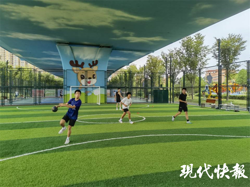 泰州哪里有篮球比赛(省运会带来的健身红利：泰州新建体育公园50余个，培养体育指导员2.2万名)