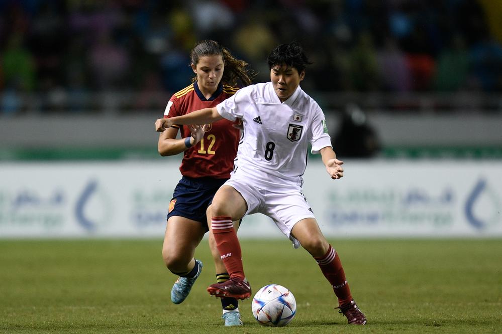 决赛击败日本队 西班牙女足夺得U20世界杯冠军