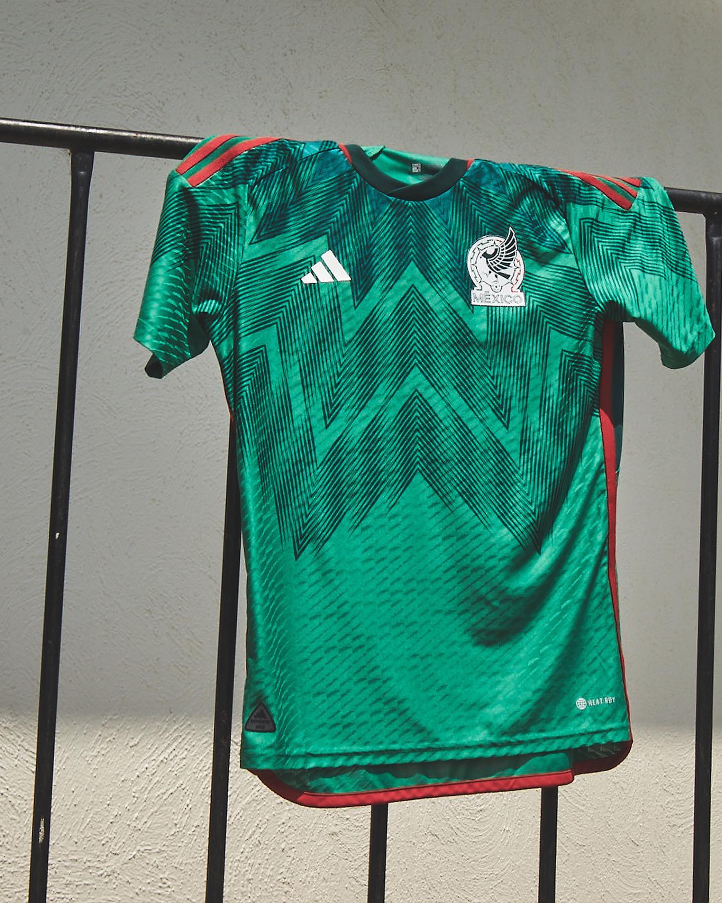 墨西哥美洲球衣（世界杯开幕倒计时！各队球衣抢先看！你最喜欢哪件？）