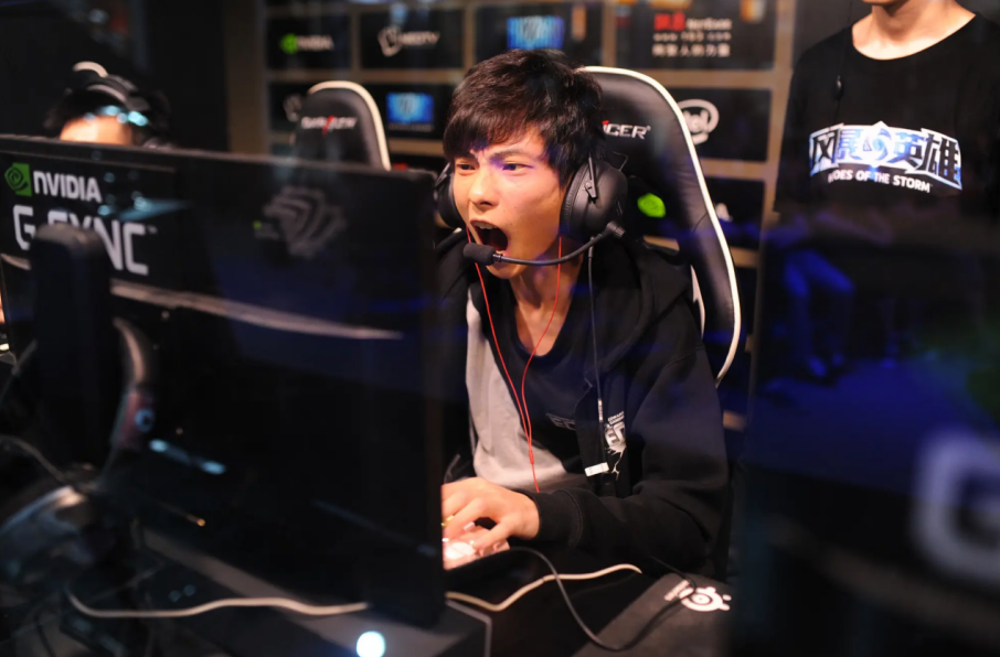 电竞葛老师(电竞人郭家毅:从传奇教练到头部主播 电竞圈也会出现"贝利