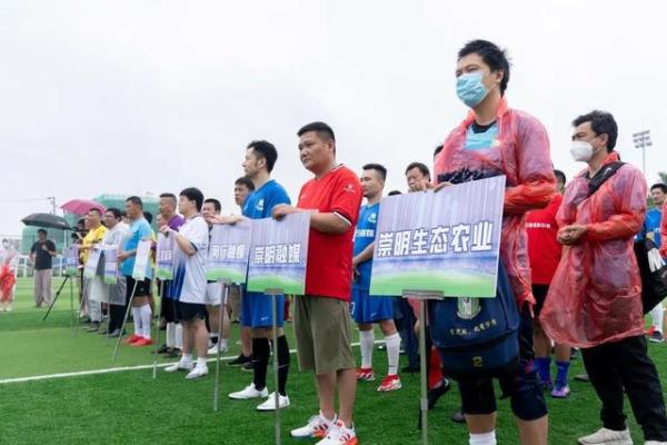 上海足球场人造草(世界级生态岛也是足球岛，除了徐根宝和武磊，这里也有热爱足球的媒体人)