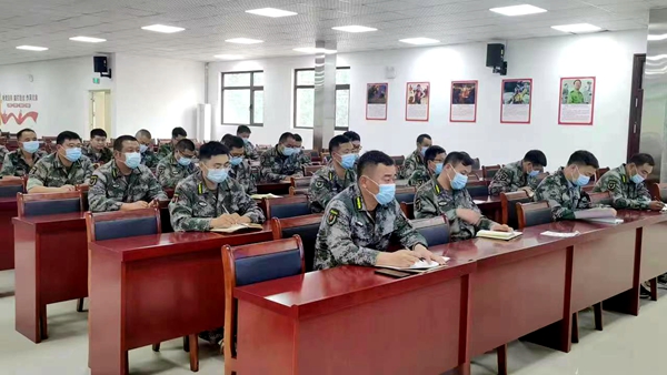 钢铁防线缔造佳绩(河南鹿邑县人武部多措并举筑牢廉洁征兵“钢铁防线”)